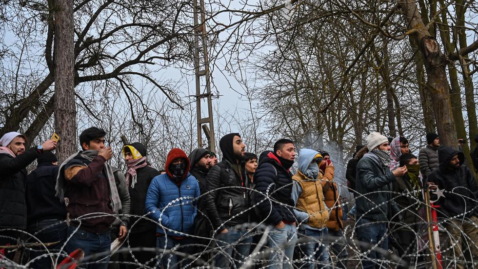Türkei: Geflüchtete an der türkisch-griechischen Grenze