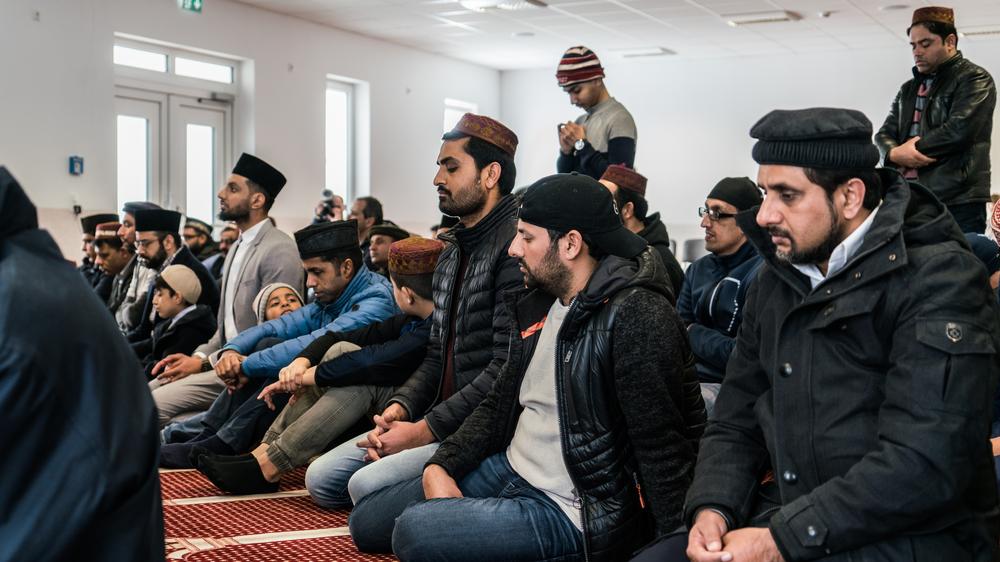 Rechtsextremistischer Hass: Das Freitagsgebet der Bait-ul-Wahid-Moschee in Hanau