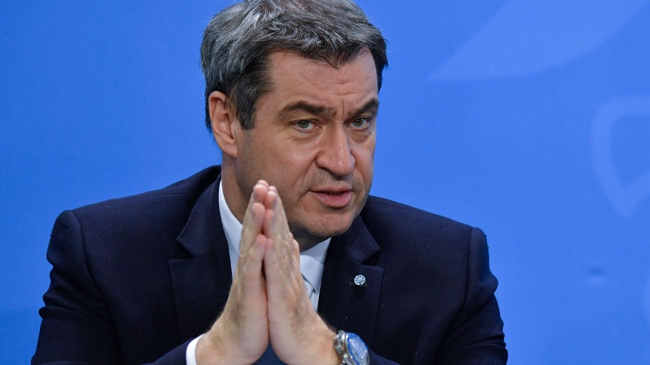 Markus Söder: Livestream: Bayern informiert über Kampf gegen Coronavirus | ZEIT ONLINE