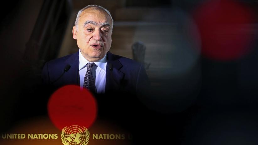UN-Sonderbeauftragter: Ghassan Salamé tritt als Libyen-Gesandter zurück
