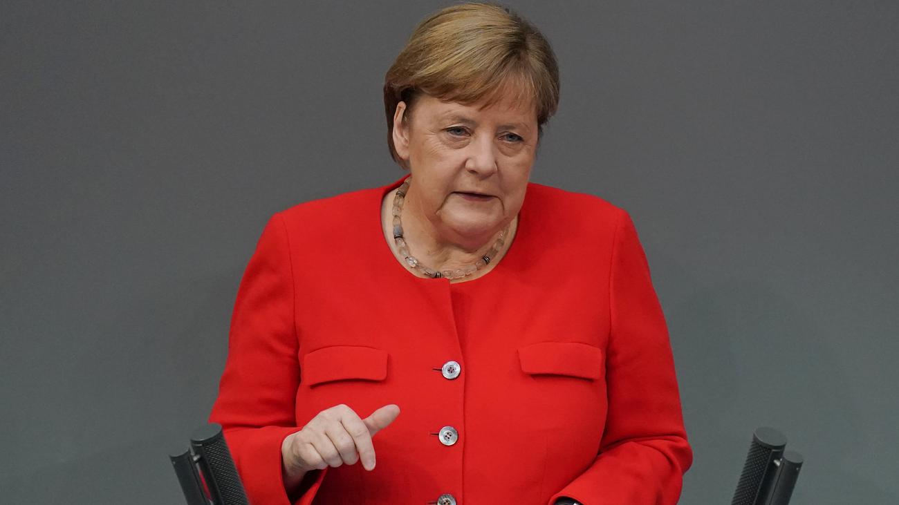 Angela Merkel: Livestream: Regierungsbefragung der ...