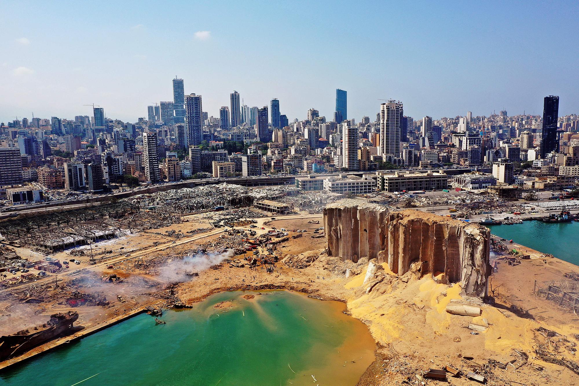 Libanon: Retten, was zu retten ist | ZEIT ONLINE