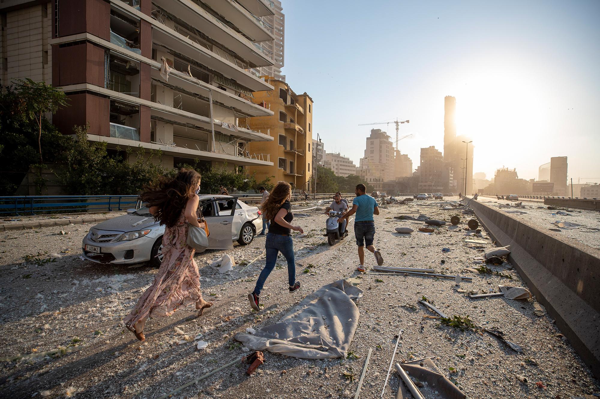 Libanon: Tote und Tausende Verletzte nach Explosion in ...