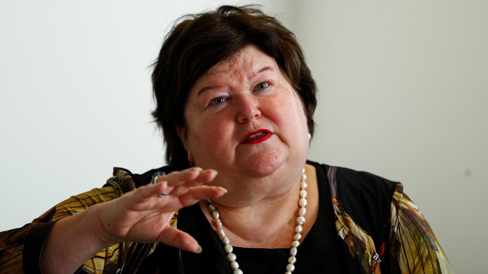 Migrationspolitik: Die belgische Gesundheitsministerin Maggie de Block