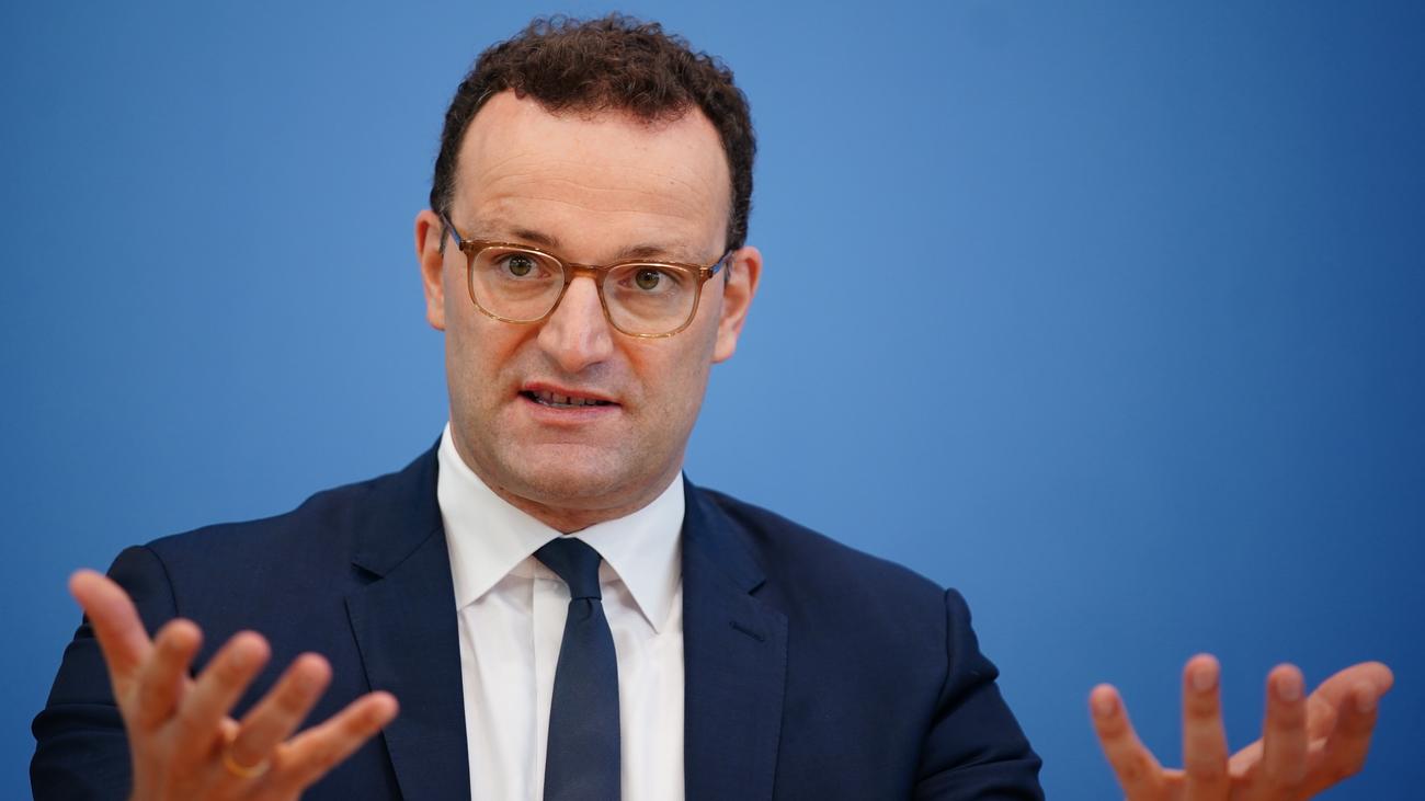 Pressekonferenz Zu Corona: Livestream: Jens Spahn Zum Stand Der ...