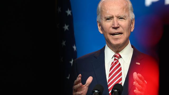 Livestream aus Washington: Live: Joe Biden äußert sich zu seiner kommenden Amtszeit