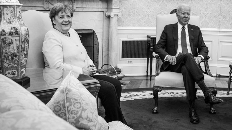 Washington Angela Merkels Farewell Im Weissen Haus Zeit Online