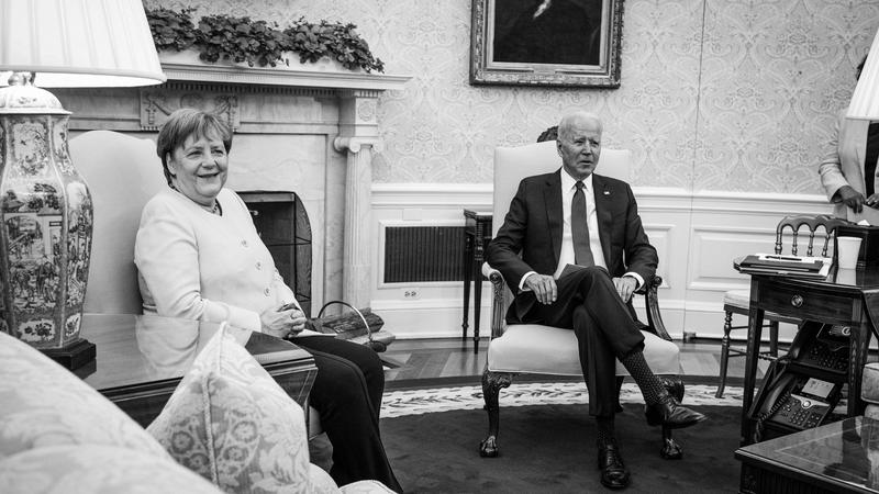 Washington Angela Merkels Farewell Im Weissen Haus Zeit Online