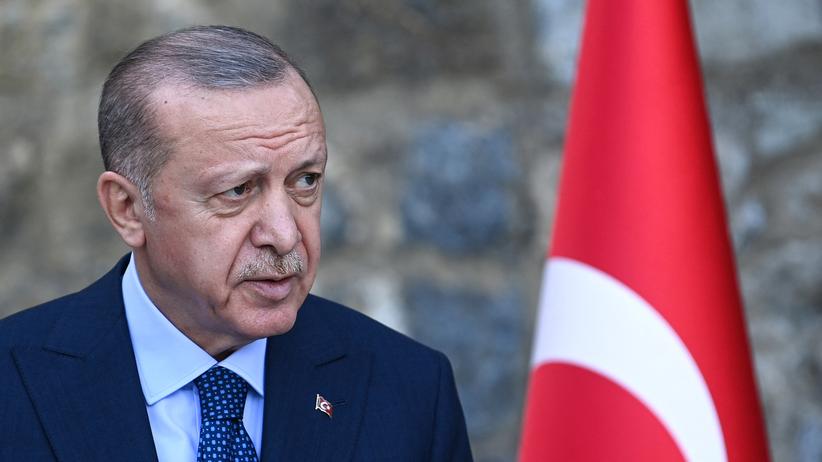 Türkei: Erdoğan rückt von angedrohter Ausweisung westlicher Diplomaten ab