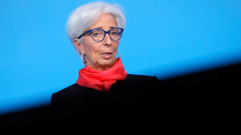 Christine Lagarde: "Wir werden handeln, sobald die Kriterien erfüllt sind", sagte EZB-Chefin Christine Lagarde mit Blick auf die Zinspolitik der europäischen Notenbank.