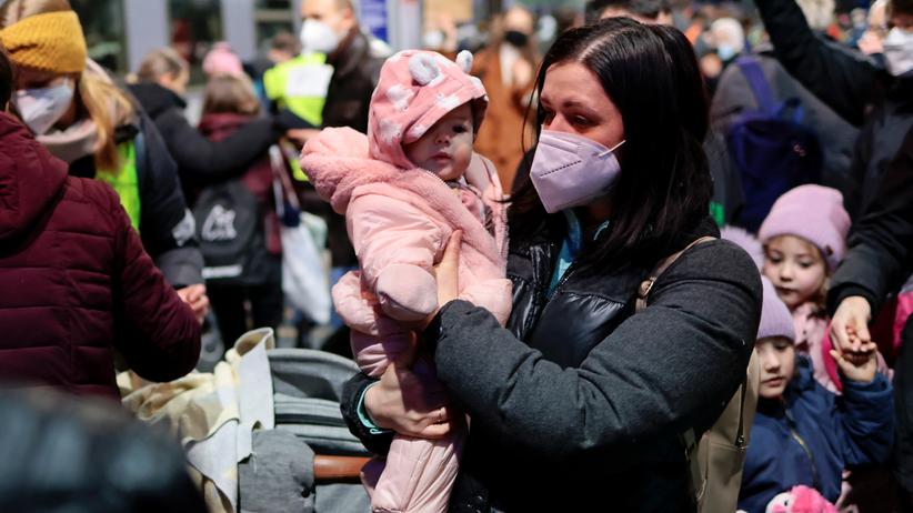 Flucht aus der Ukraine: So nimmt die EU die ukrainischen Flüchtlinge auf