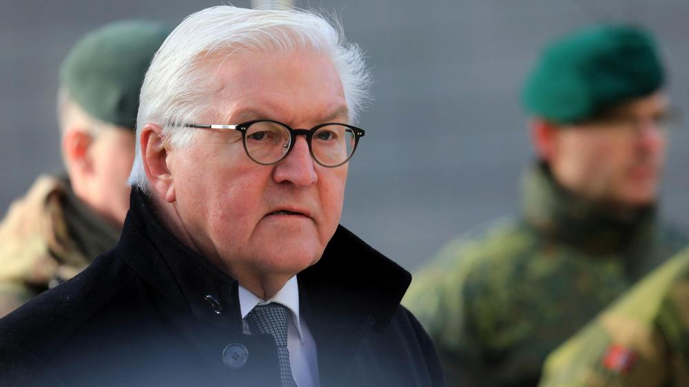 Bundespräsident: Bundespräsident Frank-Walter Steinmeier