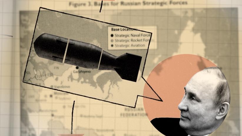 Nukleare Abschreckung: Wie Putin die Welt erpresst
