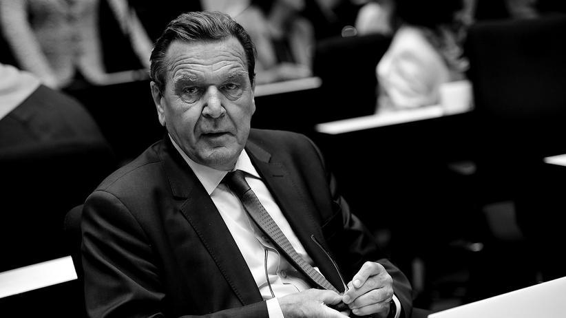 Gerhard Schröder: Lebenslänglich Altkanzler