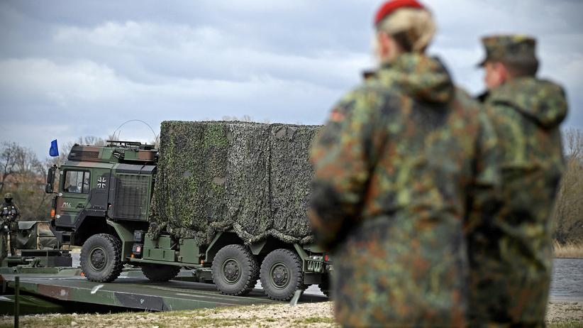 Bundeswehr-Sondervermögen: 100 Milliarden für Armee laut Militärberater zu wenig
