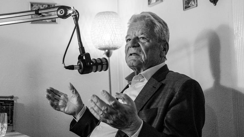 Interviewpodcast: Joachim Gauck, warum braucht Deutschland einen Bundespräsidenten?