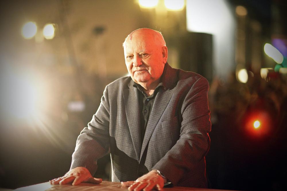 Michail Gorbatschow : Großer Staatsmann mit wenig Fortune | ZEIT ONLINE