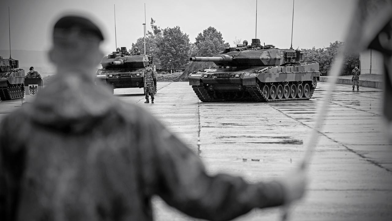 Kampfpanzer Leopard 2 A7V der Bundeswehr