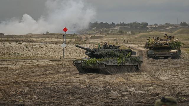 Krieg gegen die Ukraine: Polen beantragt Genehmigung für Leopard-Lieferung