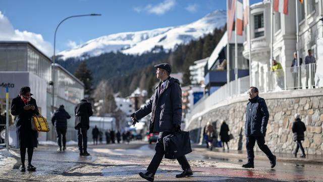 ​​Schweiz beim WEF 2023: Genervt vom Kleinstaat in der Mitte