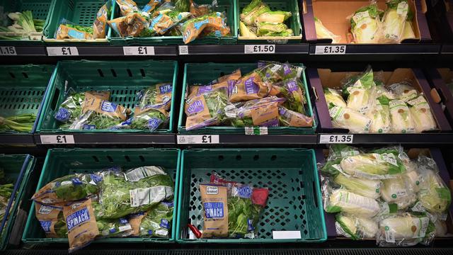 Aldi und Tesco: Supermärkte in Großbritannien rationieren Obst und Gemüse