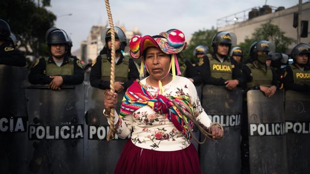 Proteste in Peru: 