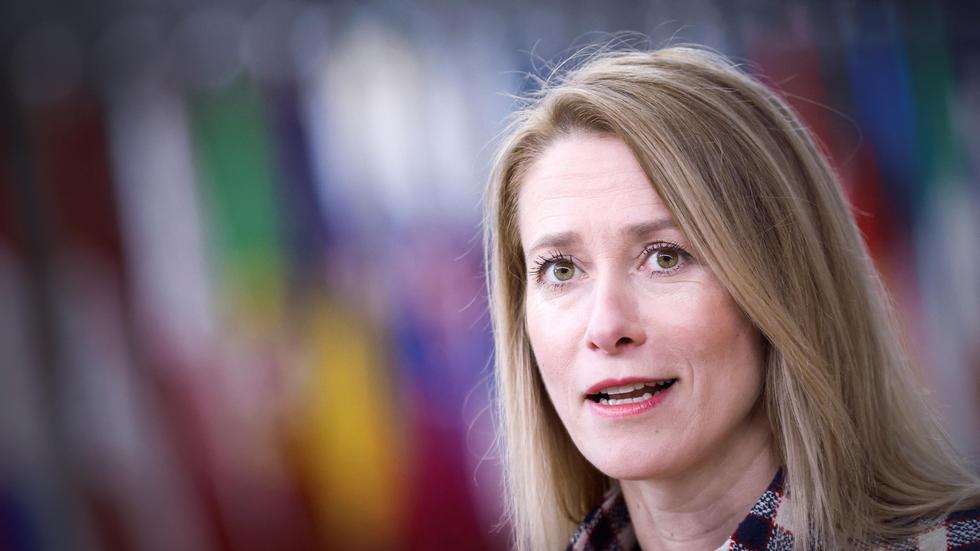 Estland Kaja Kallas bildet neue Regierung in Estland ZEIT ONLINE