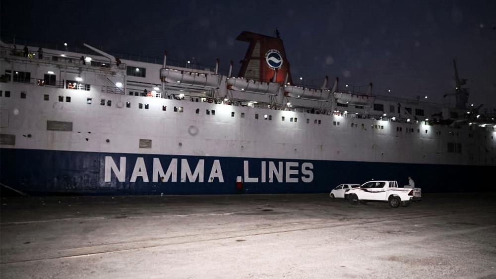 Kämpfe im Sudan Schiff mit fast 1.700 geflüchteten Menschen erreicht