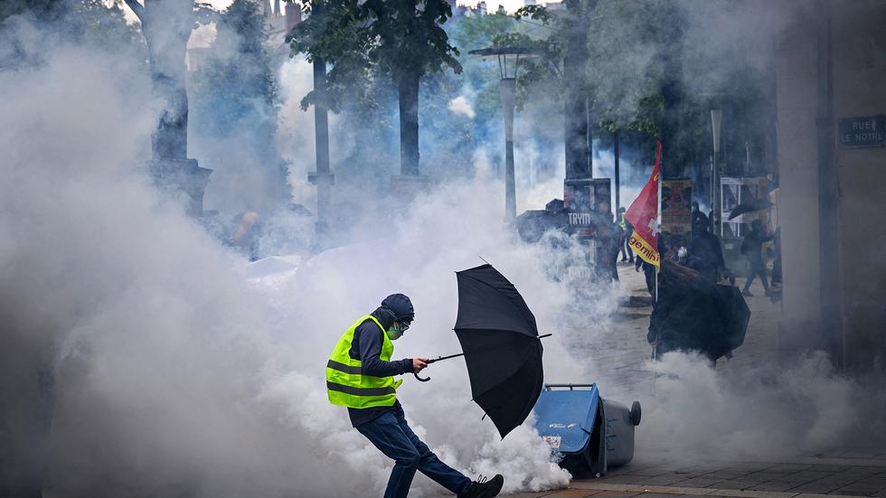 Rente mit 64 Frankreichs Verfassungsrat lehnt Volksabstimmung zu