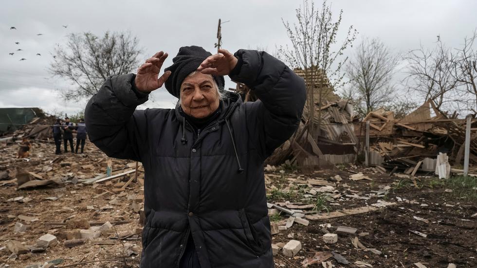 UkraineÜberblick Tote und Verletzte nach Raketenangriffen, Zug