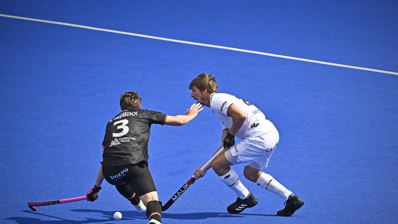 Europees kampioenschap hockey: Duitsland verloor van België en eindigde als vierde op het EK