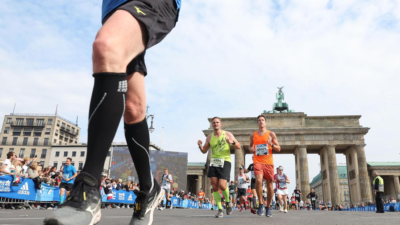 Klimaschutz: Letzte Generation Will Berlin-Marathon Unterbrechen | ZEIT ...