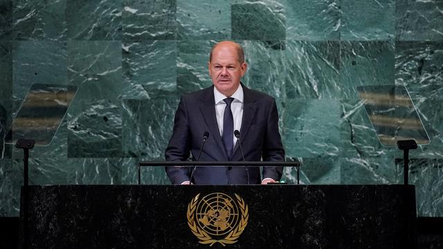 Olaf Scholz: Die Rede des Kanzlers bei der UN-Vollversammlung in New York