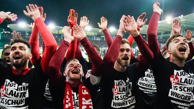 DFB-Pokal: Ein Spiel, das der Fußball eigentlich nicht mehr vorsieht