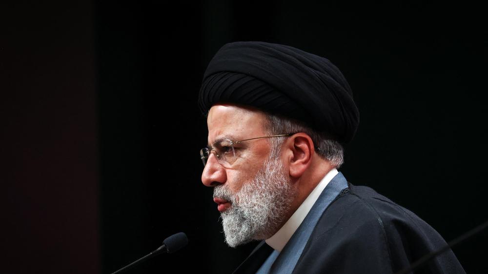 Ebrahim Raisi: Iranischer Präsident Ebrahim Raisi