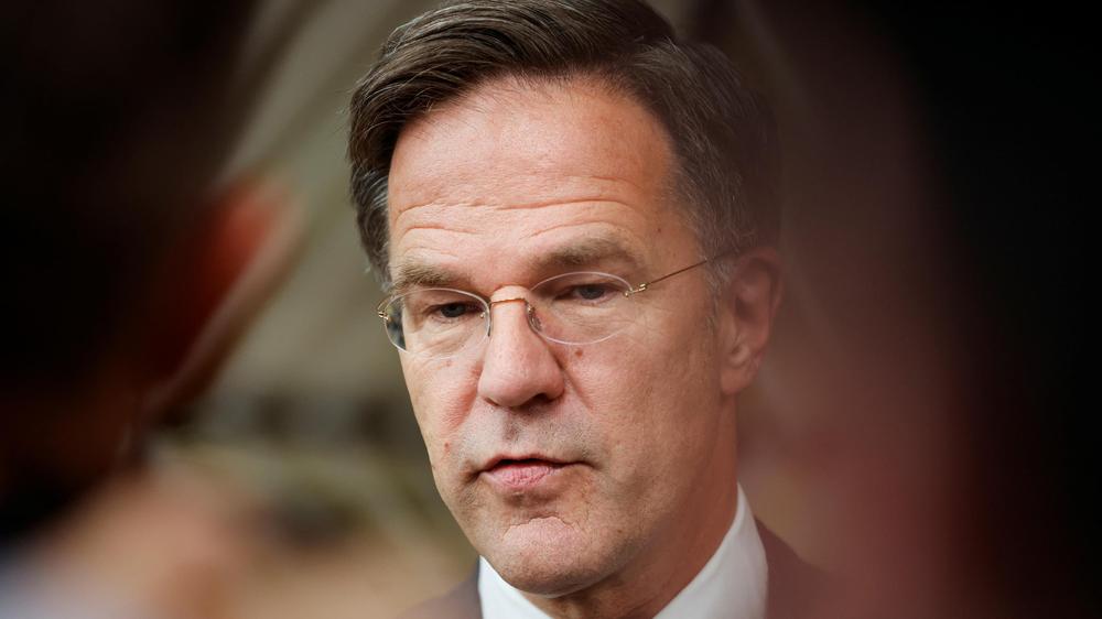 Nato: Mark Rutte kann Nato-Generalsekretär werden | DIE ZEIT
