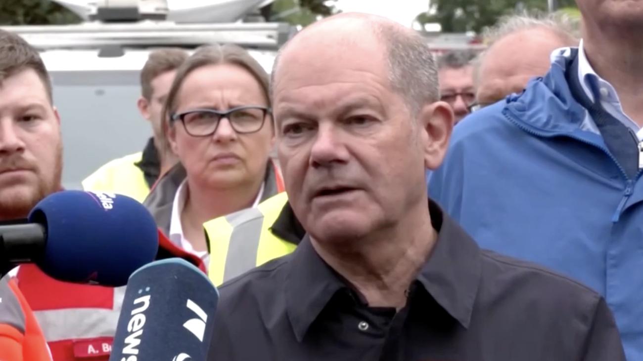 Scholz about knife attack: “We will defend the rule of law with all possible means”