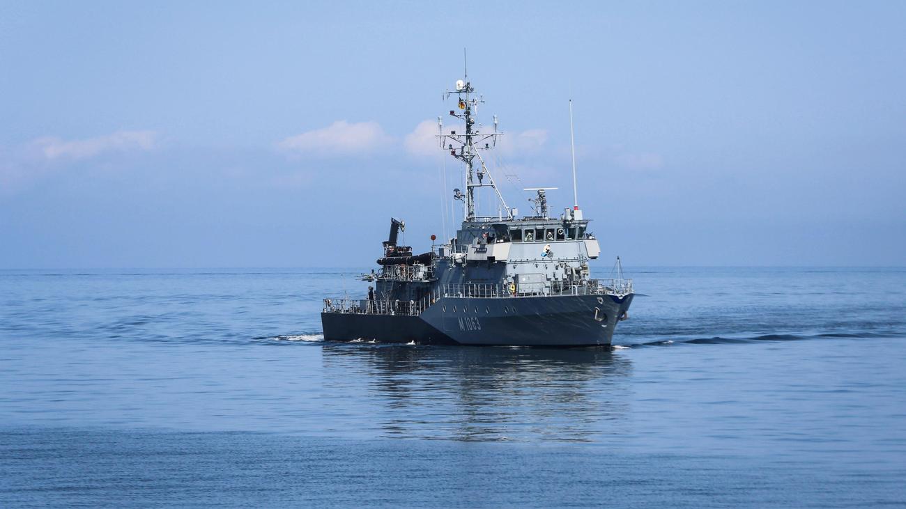 Sommet de l’OTAN : six États membres de l’OTAN riverains de la mer Baltique s’accordent sur une coopération en matière de mines maritimes