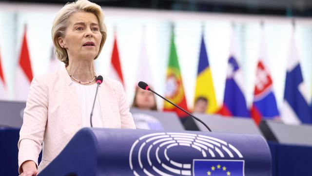 EU-Kommissionspräsidentin: Ursula von der Leyen will Zahl der Frontex-Beamten verdreifachen