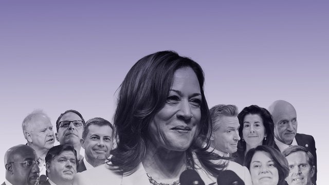 US-Demokraten: Das sind die möglichen Vizekandidaten von Kamala Harris