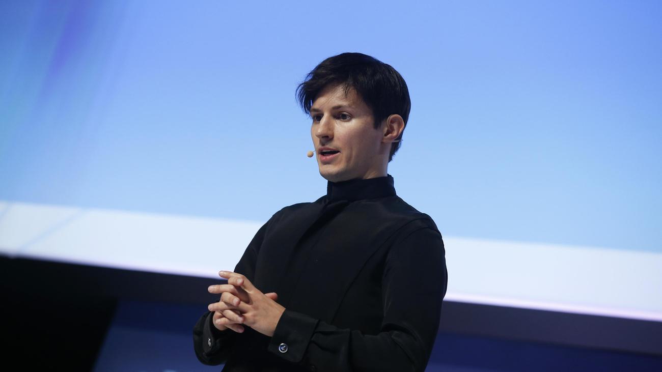 Fondateur de Telegram : Pawel Durow libéré