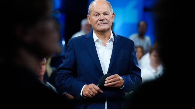 Ukraine: Olaf Scholz hält an Unterstützung der Ukraine fest