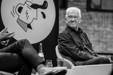 Interviewpodcast "Alles gesagt?": Winfried Kretschmann, sind die Grünen noch zu retten?