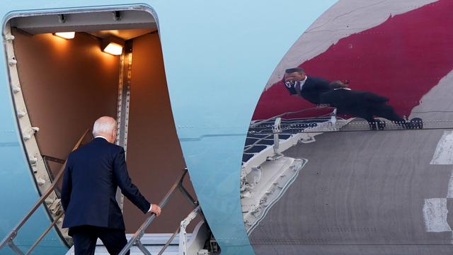 Besuch in Deutschland: Präsident Biden nach Besuch in Berlin wieder auf dem Weg in die USA