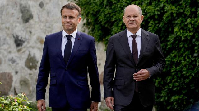 Deutsch-französische Beziehungen: Olaf Scholz empfängt Emmanuel Macron zu Gespräch in Berlin