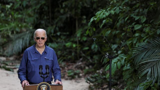 Klimaschutz: Joe Biden besucht als erster amtierender US-Präsident den Amazonas