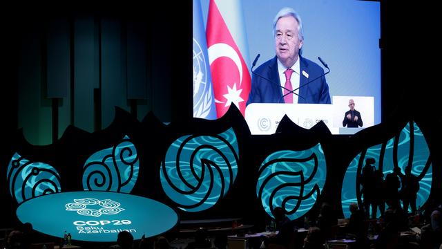 COP29: Guterres nennt 2024 ein "Lehrstück der Klimazerstörung"