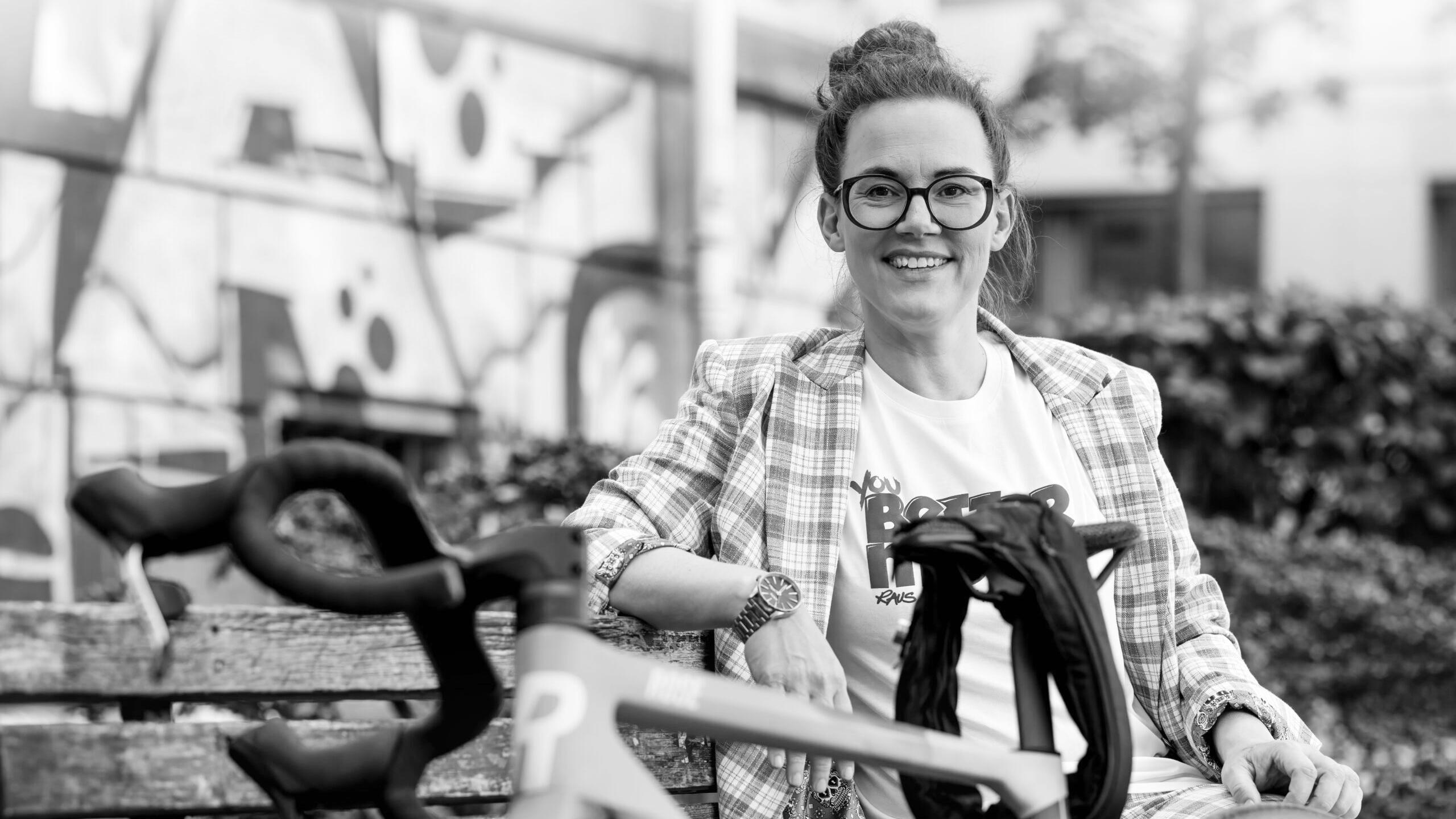 Verkehrswende: "Menschen, die ein Auto wirklich brauchen, sollten wir nicht beschämen", sagt die Mobilitätsexpertin und Autorin Katja Diehl.