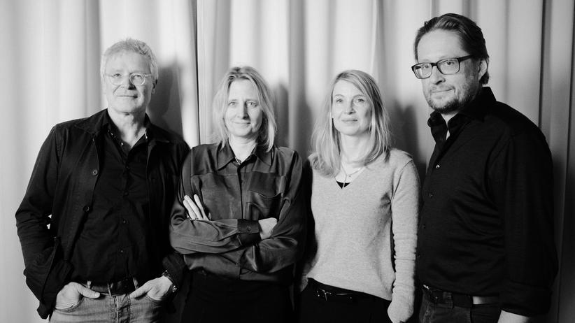 Roundtable zur Bundestagswahl: Die vier Hosts von "Das Politikteil": Peter Dausend, Ileana Grabitz, Tina Hildebrandt, Peter Wefing (von links)