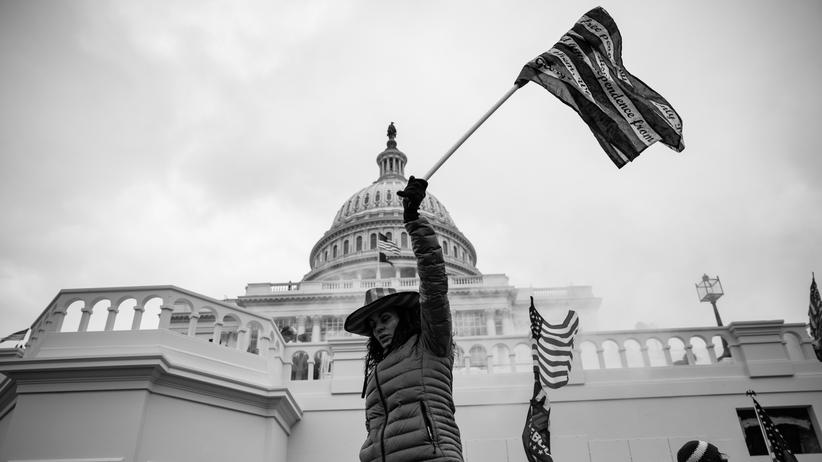 Sturm auf das Kapitol: Die Fakten des 6. Januar 2021 sind klar – die Deutungen über den Tag gehen auseinander.